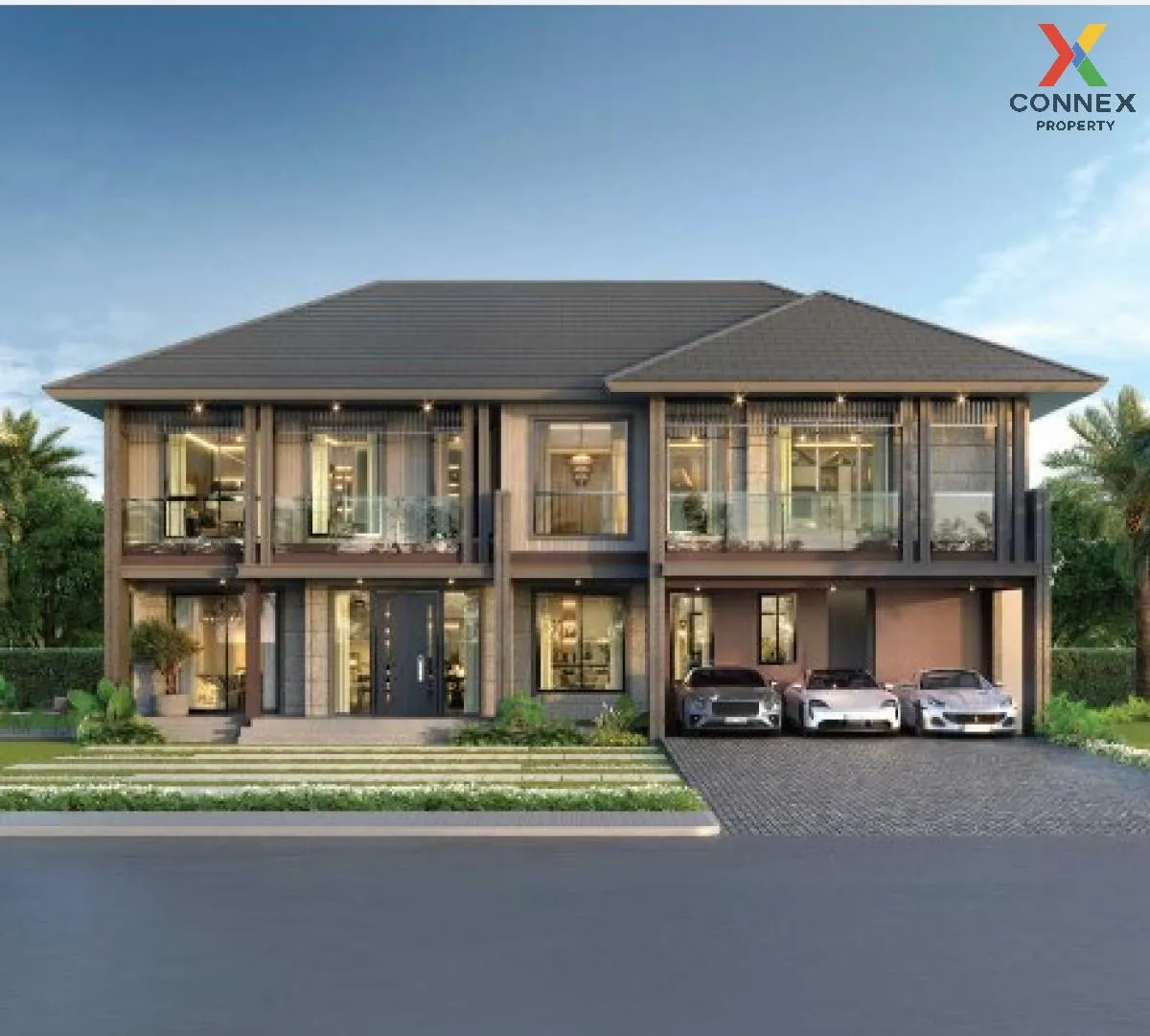 For Sale House , The Palm Chaengwattana - Chaiyaphruek 2 , Khlong For Sale House , The Palm Chaengwattana - Chaiyaphruek 2 , Khlong 1