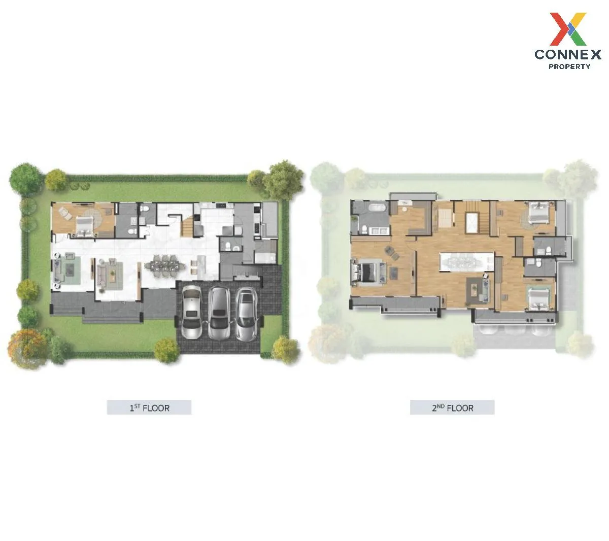 For Sale House , The Palm Chaengwattana - Chaiyaphruek 2 , Khlong For Sale House , The Palm Chaengwattana - Chaiyaphruek 2 , Khlong 2