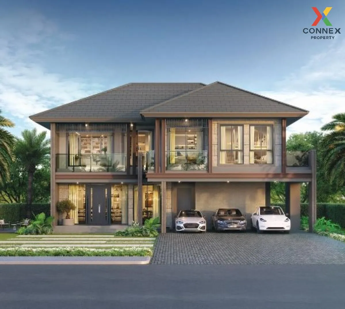 For Sale House , The Palm Chaengwattana - Chaiyaphruek 2 , Khlong For Sale House , The Palm Chaengwattana - Chaiyaphruek 2 , Khlong 1