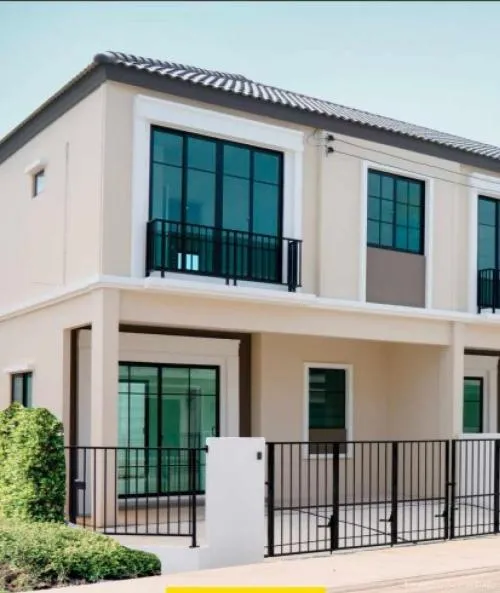 ขายทาวน์เฮ้าส์/ทาวน์โฮม  พฤกษาวิลล์ 112 กรุงเทพกรีฑา-วงแหวนฯ ทับช้าง เขต สะพานสูง กรุงเทพ CX-122052