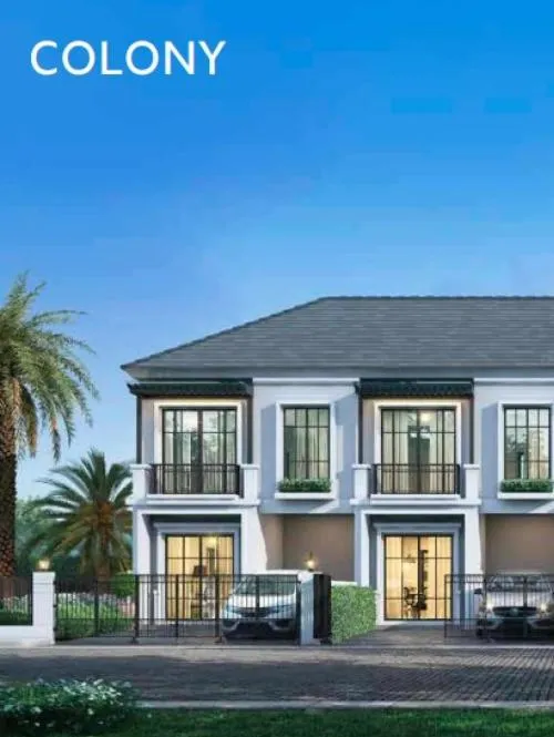 ขายทาวน์เฮ้าส์/ทาวน์โฮม  พฤกษาวิลล์ 112 กรุงเทพกรีฑา-วงแหวนฯ ทับช้าง เขต สะพานสูง กรุงเทพ CX-122054