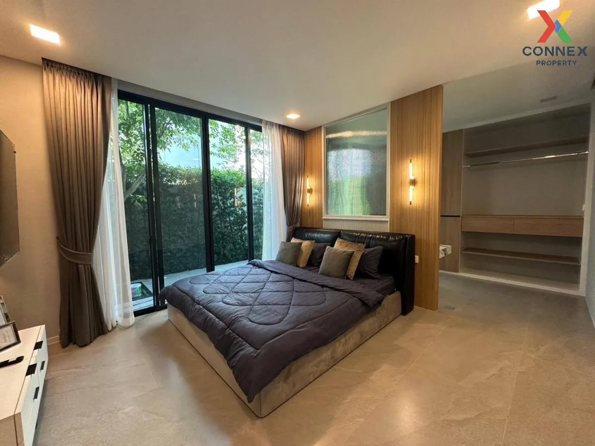 For Rent House , VIVE Krungthep Kreetha , Thap Chang , Saphan Sun 3