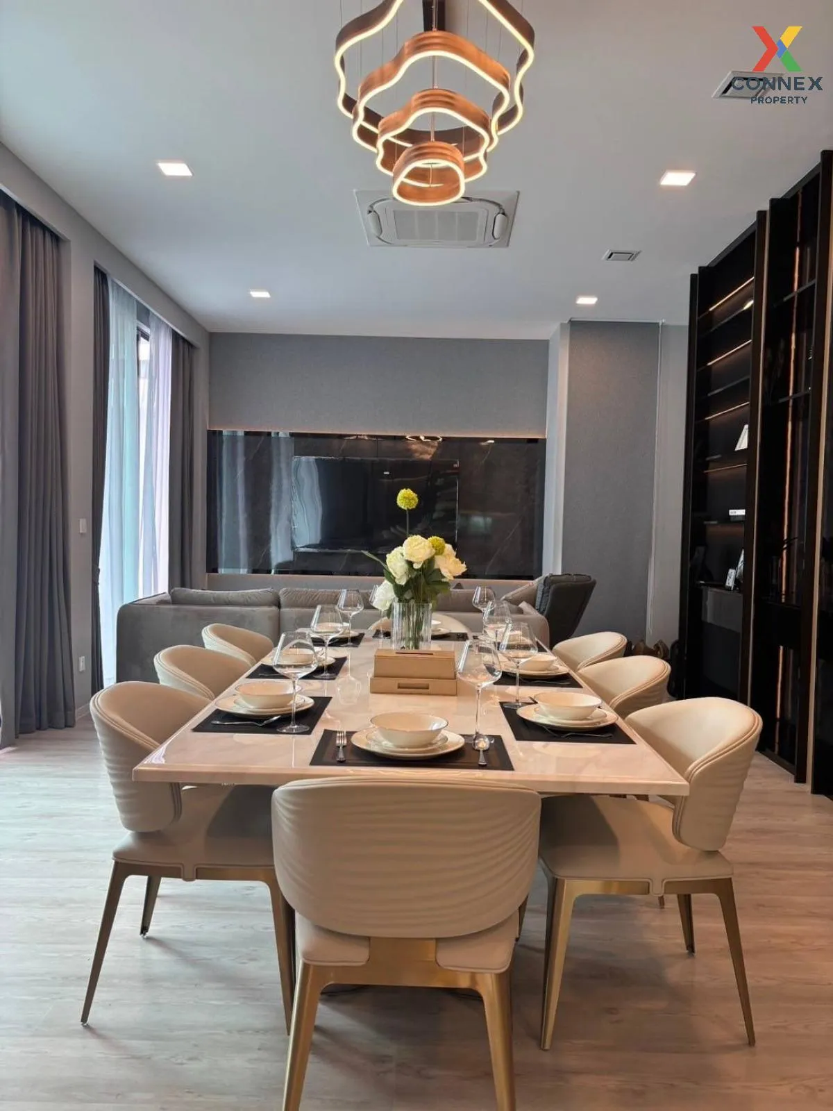 For Rent House , VIVE Krungthep Kreetha , Thap Chang , Saphan Sun