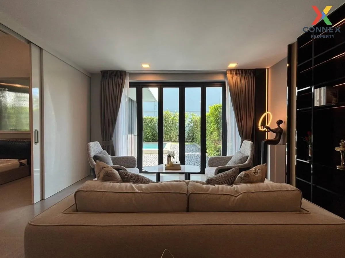 For Rent House , VIVE Krungthep Kreetha , Thap Chang , Saphan Sun