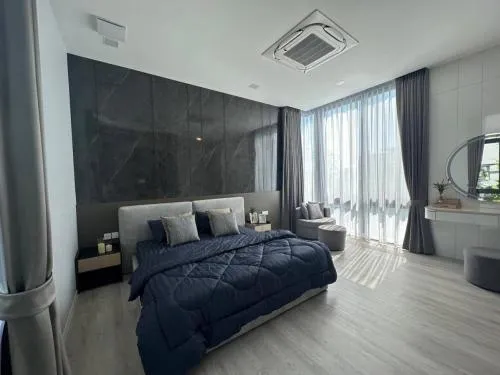 For Rent House , VIVE Krungthep Kreetha , Thap Chang , Saphan Sung , Bangkok , CX-122059