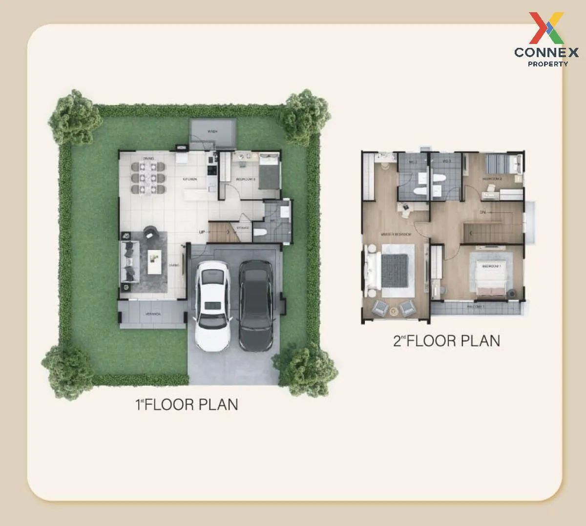 ขายบ้าน  เดอะ แพลนท์ กรุงเทพ - ปทุมธานี บางขะแยง เมืองปทุมธานี ปท 2