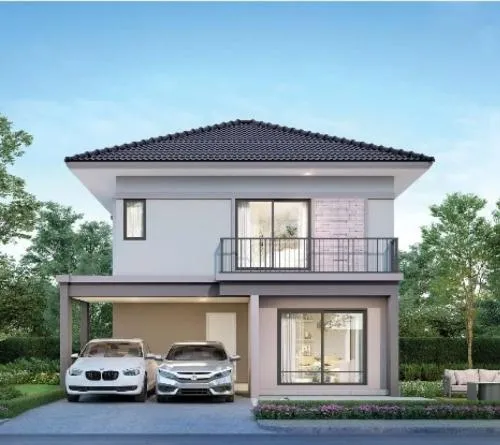 ขายบ้าน  เดอะ แพลนท์ กาญจนาภิเษก - บางใหญ่ MRT-คลองบางไผ่ บางรักพัฒนา บางบัวทอง นนทบุรี CX-122070