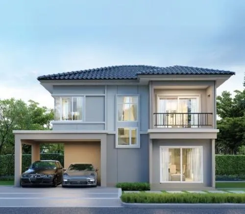 ขายบ้าน  เดอะ แพลนท์ กาญจนาภิเษก - บางใหญ่ MRT-คลองบางไผ่ บางรักพัฒนา บางบัวทอง นนทบุรี CX-122073