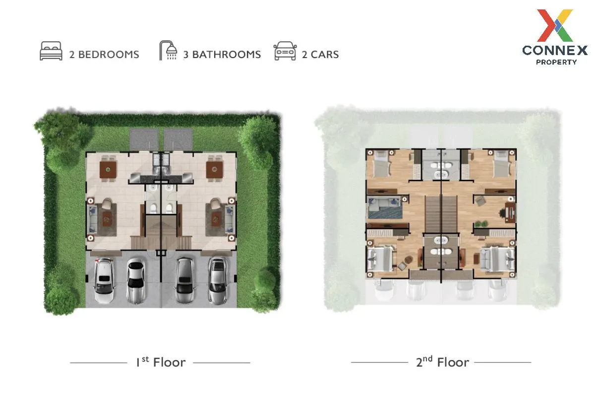 ขายบ้าน  เดอะ แพลนท์ กาญจนาภิเษก - บางใหญ่ MRT-คลองบางไผ่ บางรักพ 2