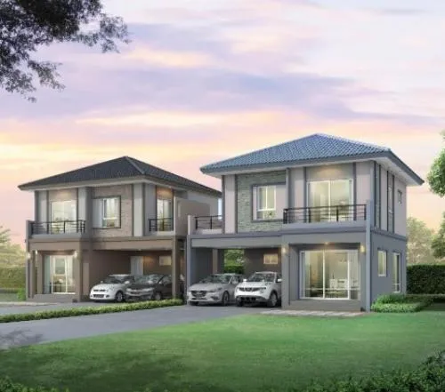 ขายบ้าน  เดอะ แพลนท์ ชัยพฤกษ์ – วงแหวน MRT-คลองบางไผ่ บางบัวทอง บางบัวทอง นนทบุรี CX-122078