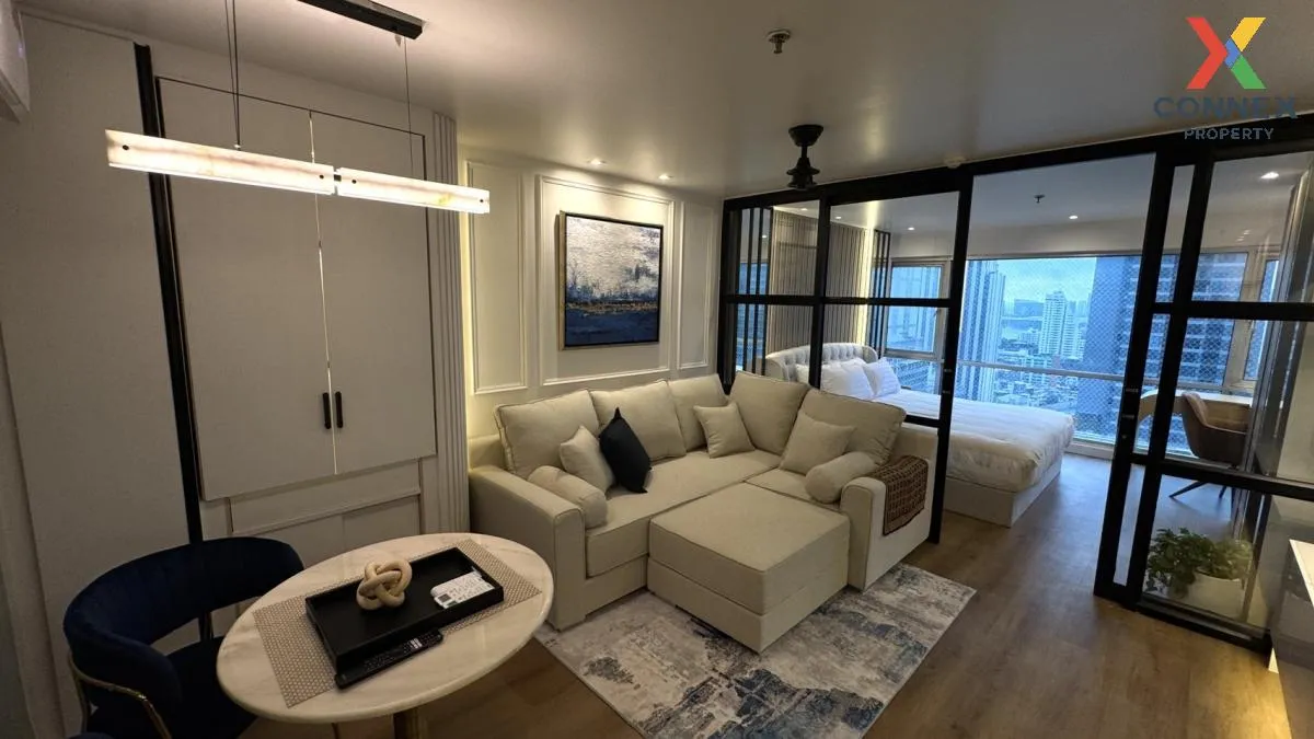 เช่าคอนโด  สุขุมวิท สวีท BTS-นานา คลองเตยเหนือ เขต วัฒนา กรุงเทพ  1