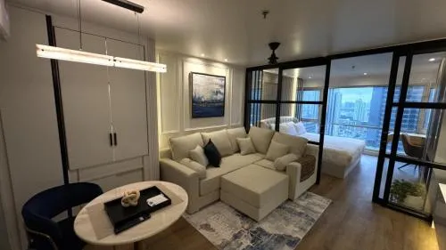 เช่าคอนโด  สุขุมวิท สวีท BTS-นานา คลองเตยเหนือ เขต วัฒนา กรุงเทพ CX-122086