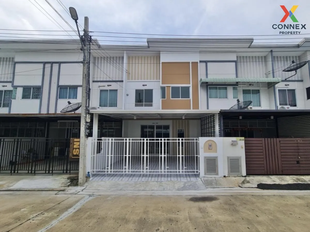 ขายทาวน์เฮ้าส์/ทาวน์โฮม  อาร์เค พาร์ค 2 บางชัน เขต คลองสามวา กรุง 1