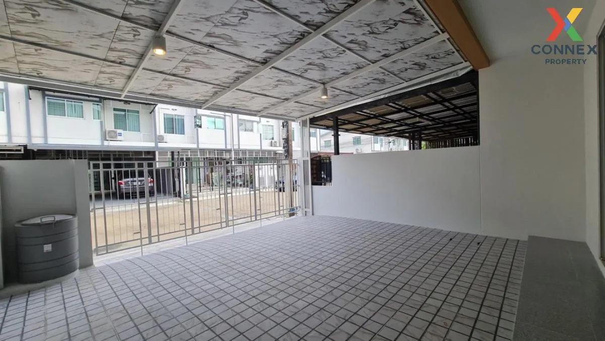 ขายทาวน์เฮ้าส์/ทาวน์โฮม  อาร์เค พาร์ค 2 บางชัน เขต คลองสามวา กรุง 3