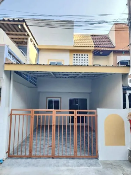 For Sale Townhouse/Townhome  , Baan Tepharak Villa , MRT-Tippawan , Thepharak , Mueang Samut Prakan , Samut Prakarn , CX-122090