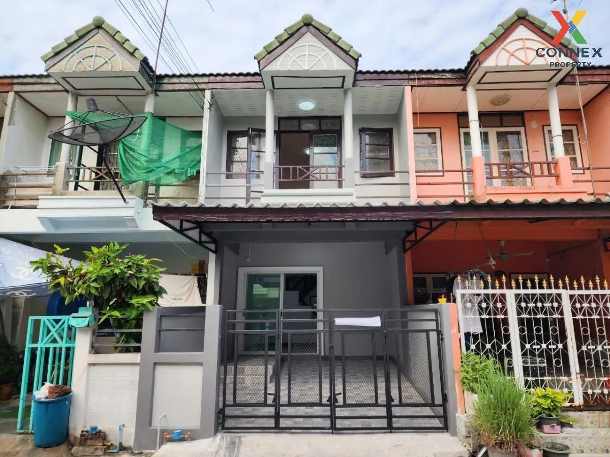 For Sale Townhouse/Townhome  , Suthawee (Soi Phon Sawang) , Bang  1