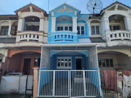For Sale Townhouse/Townhome  , Baan Nantana Garden Bangpla , Bang Pla , Bang Phli , Samut Prakarn , CX-122092