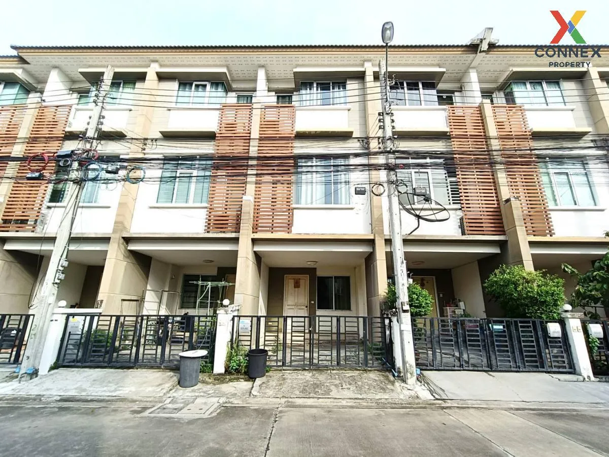 ขายทาวน์เฮ้าส์/ทาวน์โฮม  ทาวน์พลัส ประชาอุทิศ หน้ากว้าง ทุ่งครุ เ ขายทาวน์เฮ้าส์/ทาวน์โฮม  ทาวน์พลัส ประชาอุทิศ หน้ากว้าง ทุ่งครุ เ 1