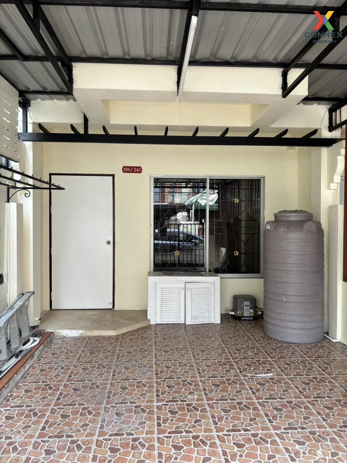 ขายทาวน์เฮ้าส์/ทาวน์โฮม  บ้านเบญจทรัพย์ รังสิต - คลอง 6 หน้ากว้าง 2