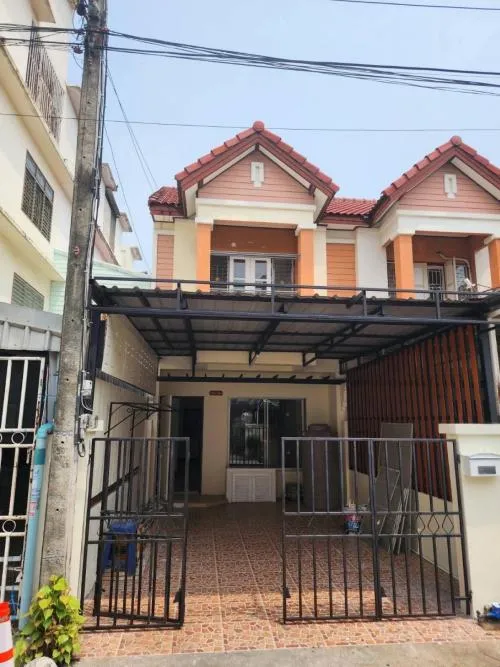 ขายทาวน์เฮ้าส์/ทาวน์โฮม  บ้านเบญจทรัพย์ รังสิต - คลอง 6 หน้ากว้าง รังสิต ธัญบุรี ปทุมธานี CX-122095