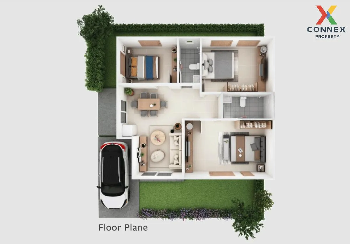 For Sale House , Pruksa Ville 101 Thalang - Thepkrasattri , Thep  For Sale House , Pruksa Ville 101 Thalang - Thepkrasattri , Thep  2