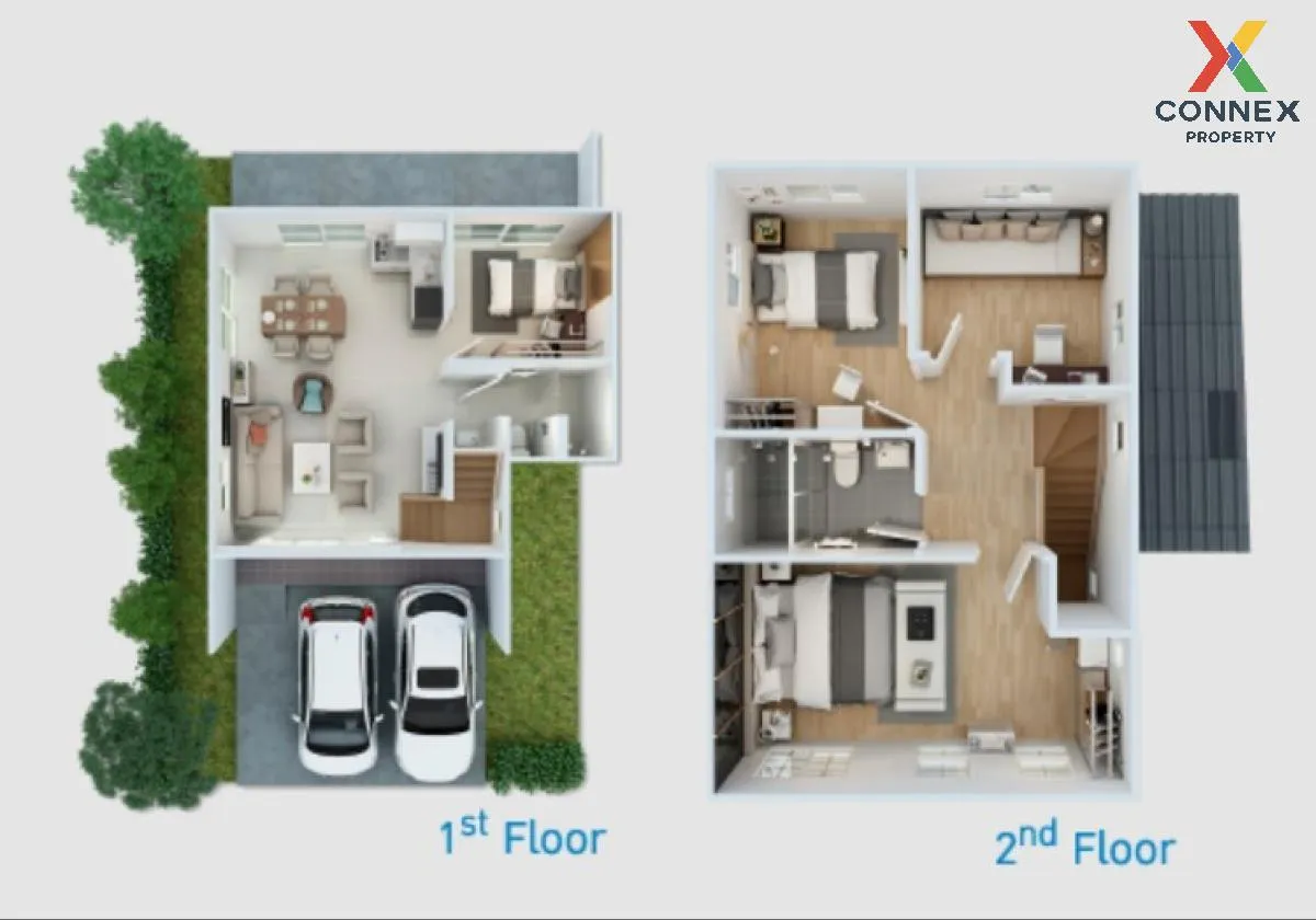 For Sale Townhouse/Townhome  , Baan Pruksa 153 Airport - Maliwan  2