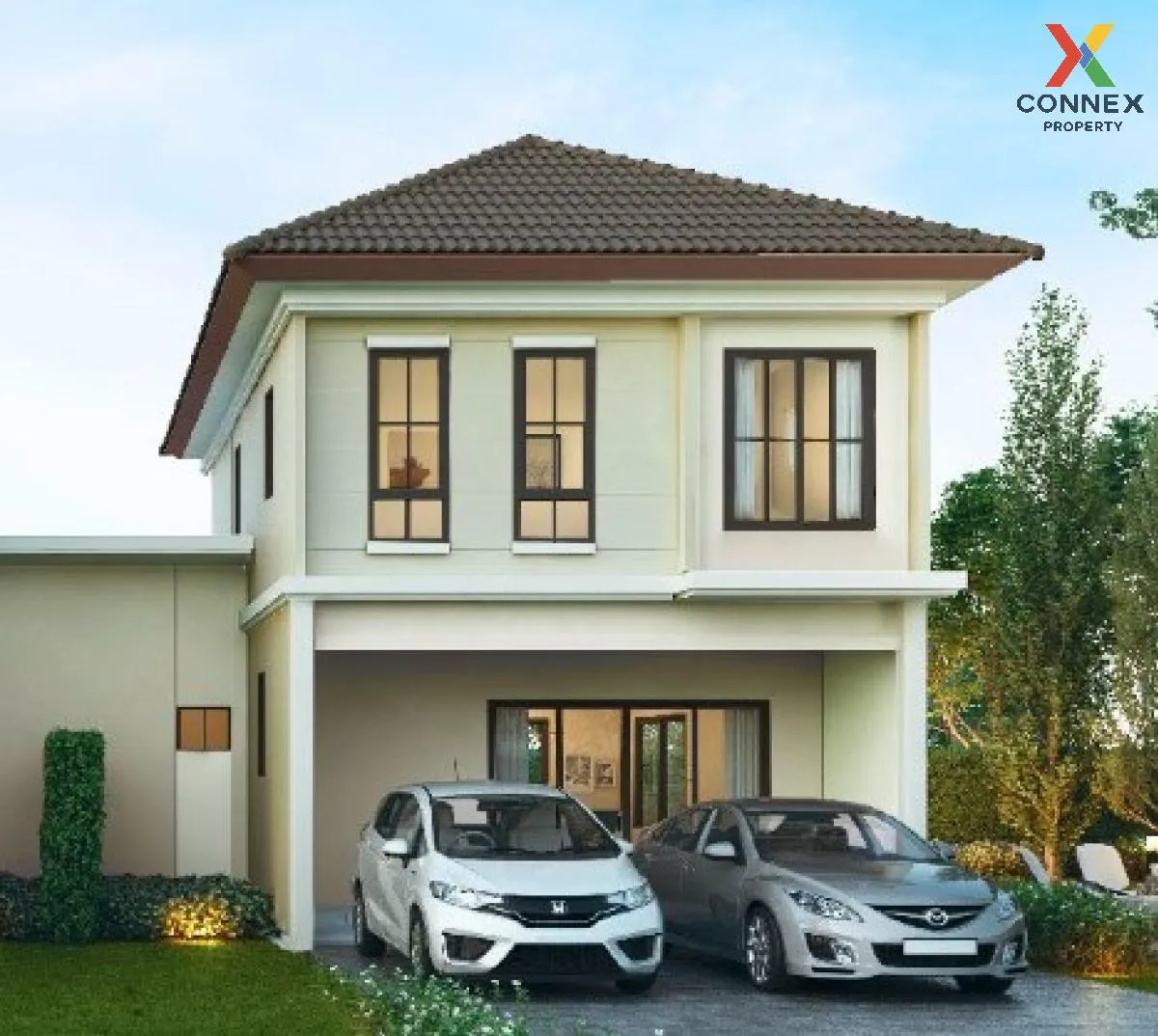 ขายบ้าน  บ้านพฤกษา 153 แอร์พอร์ต - มะลิวัลย์ บ้านเป็ด เมืองขอนแก่ 1