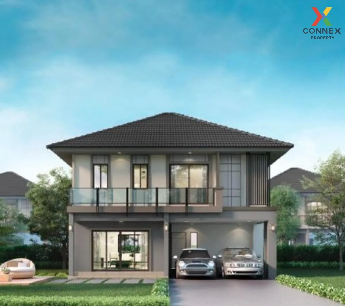 ขายบ้าน  ภัสสร 90 ร่มเกล้า-รามคำแหง มีนบุรี เขต มีนบุรี กรุงเทพ C 1