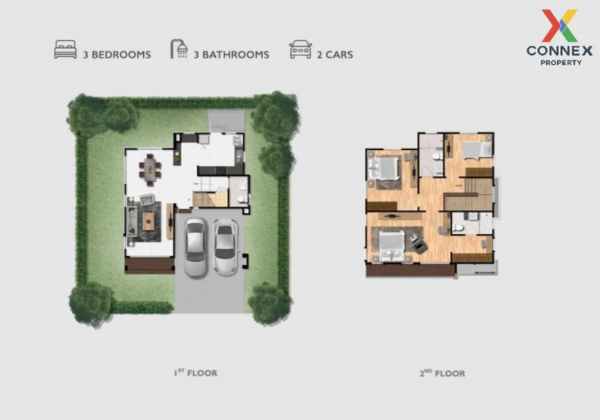 ขายบ้าน  ภัสสร 90 ร่มเกล้า-รามคำแหง มีนบุรี เขต มีนบุรี กรุงเทพ C 2