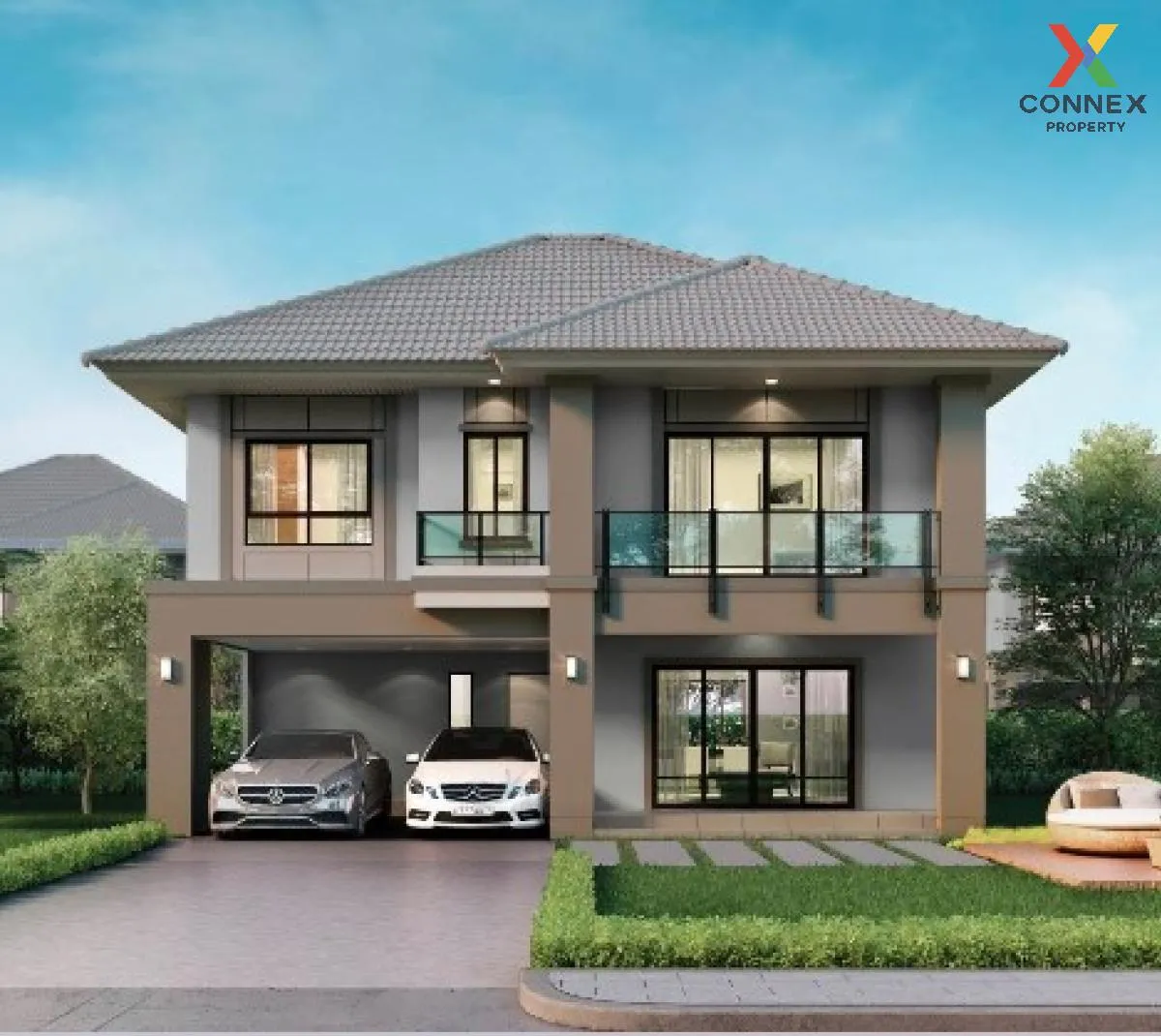 ขายบ้าน  ภัสสร 90 ร่มเกล้า-รามคำแหง มีนบุรี เขต มีนบุรี กรุงเทพ C 1