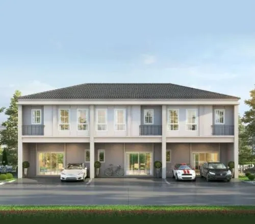 For Sale Townhouse/Townhome  , The Plant Citi Wongwaen-Lumlukka Klong 5 , BTS-Khu Khot , Bueng Kham Phoi , Lam Luk Ka , Pathum Thani , CX-122126