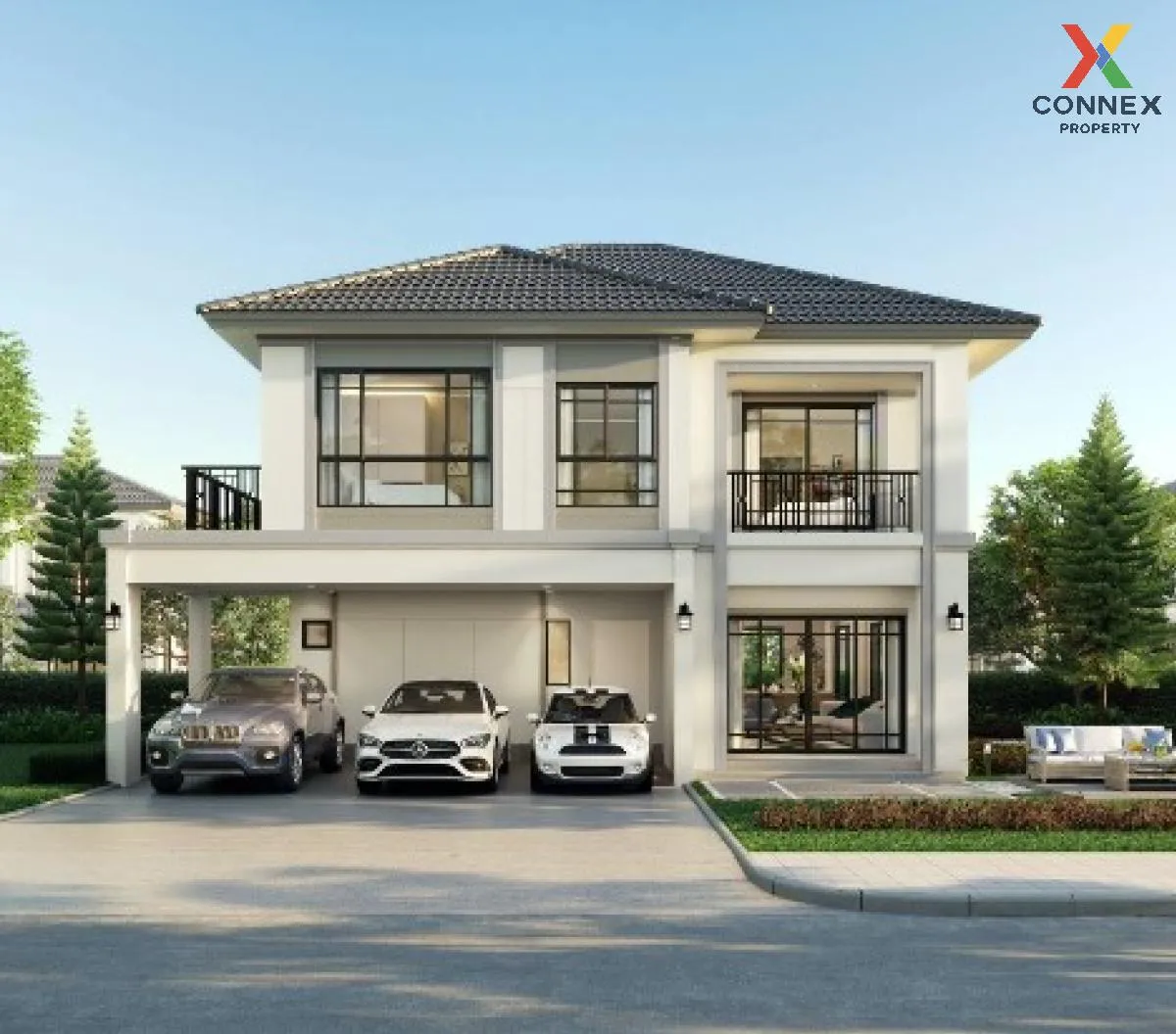 ขายบ้าน  ภัสสร จตุโชติ-ทางด่วนรามอินทรา สามวาตะวันตก เขต คลองสามว 1