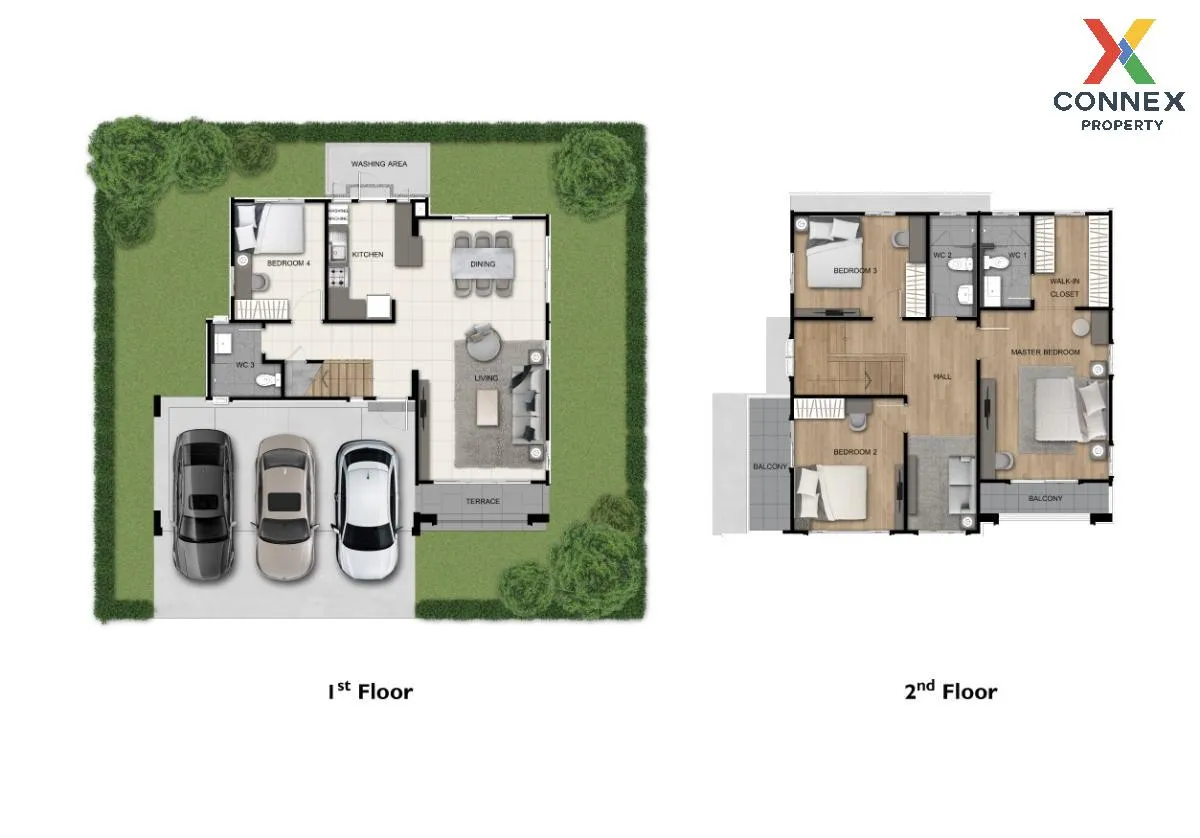 ขายบ้าน  ภัสสร จตุโชติ-ทางด่วนรามอินทรา สามวาตะวันตก เขต คลองสามว 2