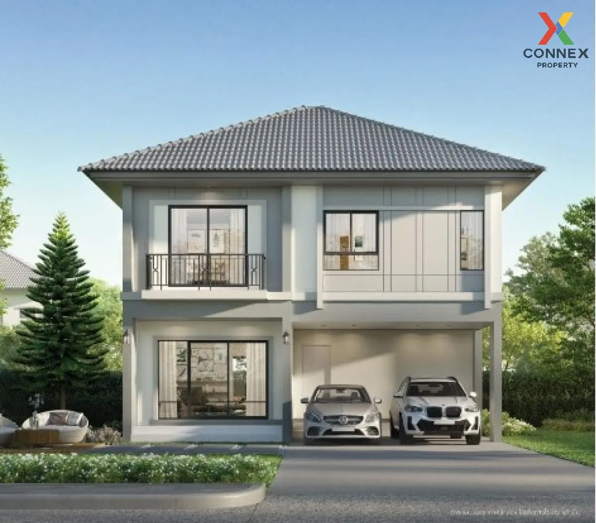 ขายบ้าน  ภัสสร จตุโชติ-ทางด่วนรามอินทรา สามวาตะวันตก เขต คลองสามว 1