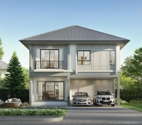 ขายบ้าน  ภัสสร จตุโชติ-ทางด่วนรามอินทรา สามวาตะวันตก เขต คลองสามวา กรุงเทพ CX-122131