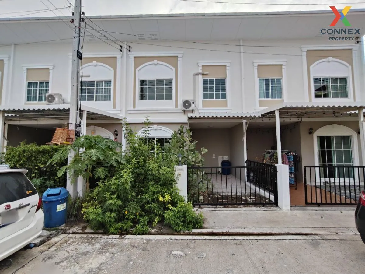 For Sale Townhouse/Townhome  , Lio Wongwaen Rangsit-Khlong 4 , Kh 1