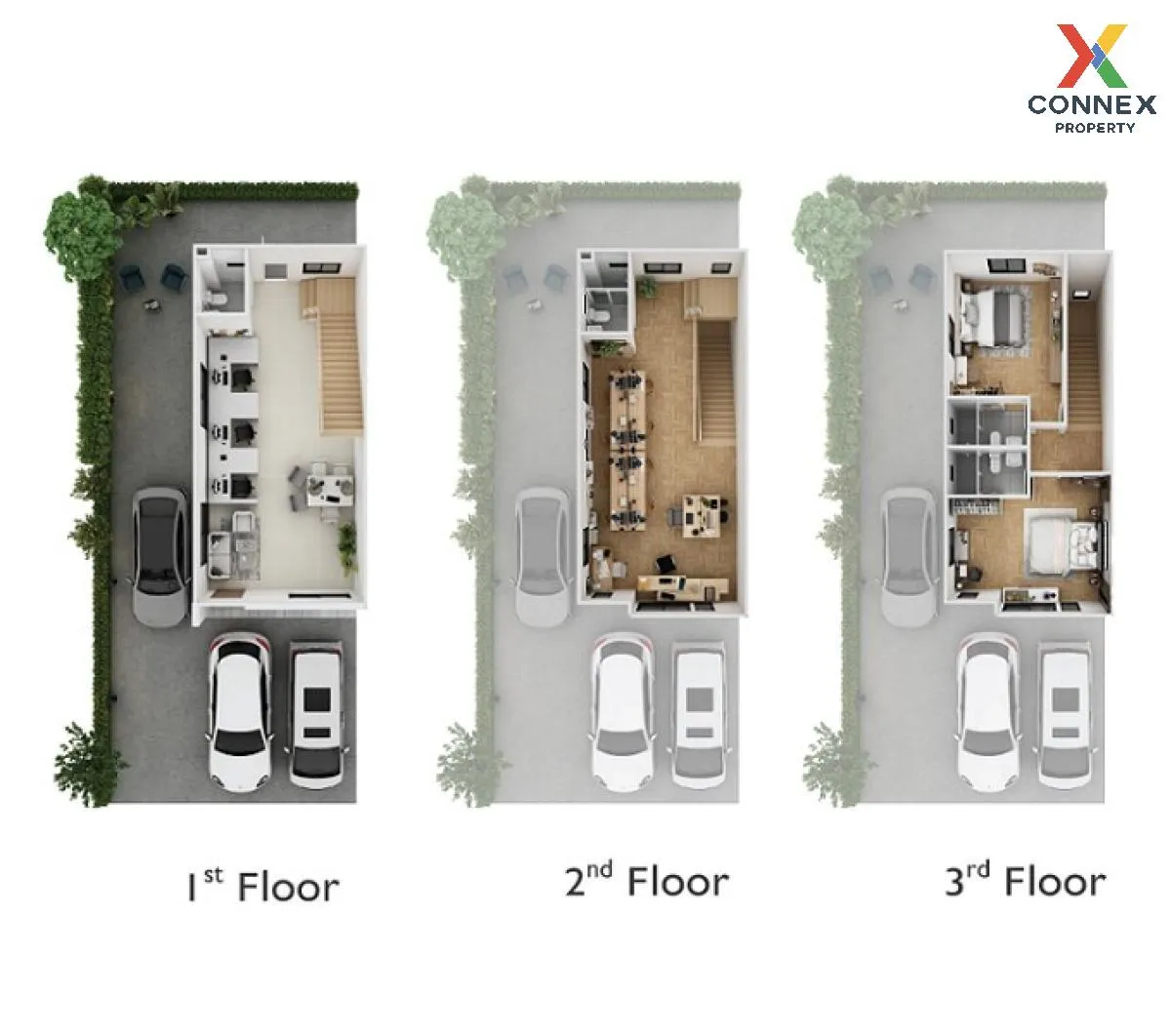 ขายโฮมออฟฟิศ  พฤกษาวิลล์ @เวิร์ค รามอินทรา สเตชั่น BTS-พหลโยธิน 5 2