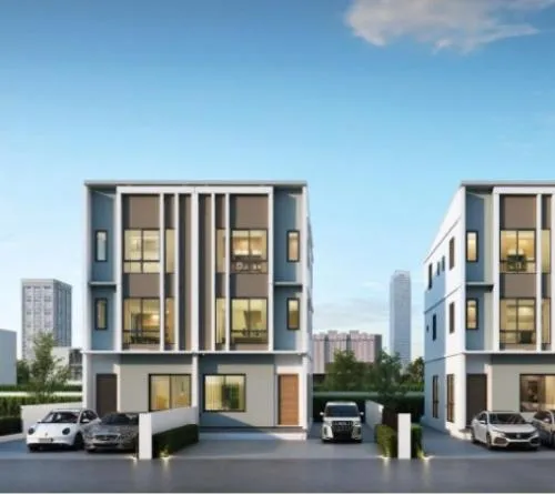 ขายโฮมออฟฟิศ  พฤกษาวิลล์ @เวิร์ค รามอินทรา สเตชั่น BTS-พหลโยธิน 59 ท่าแร้ง เขต บางเขน กรุงเทพ CX-122136