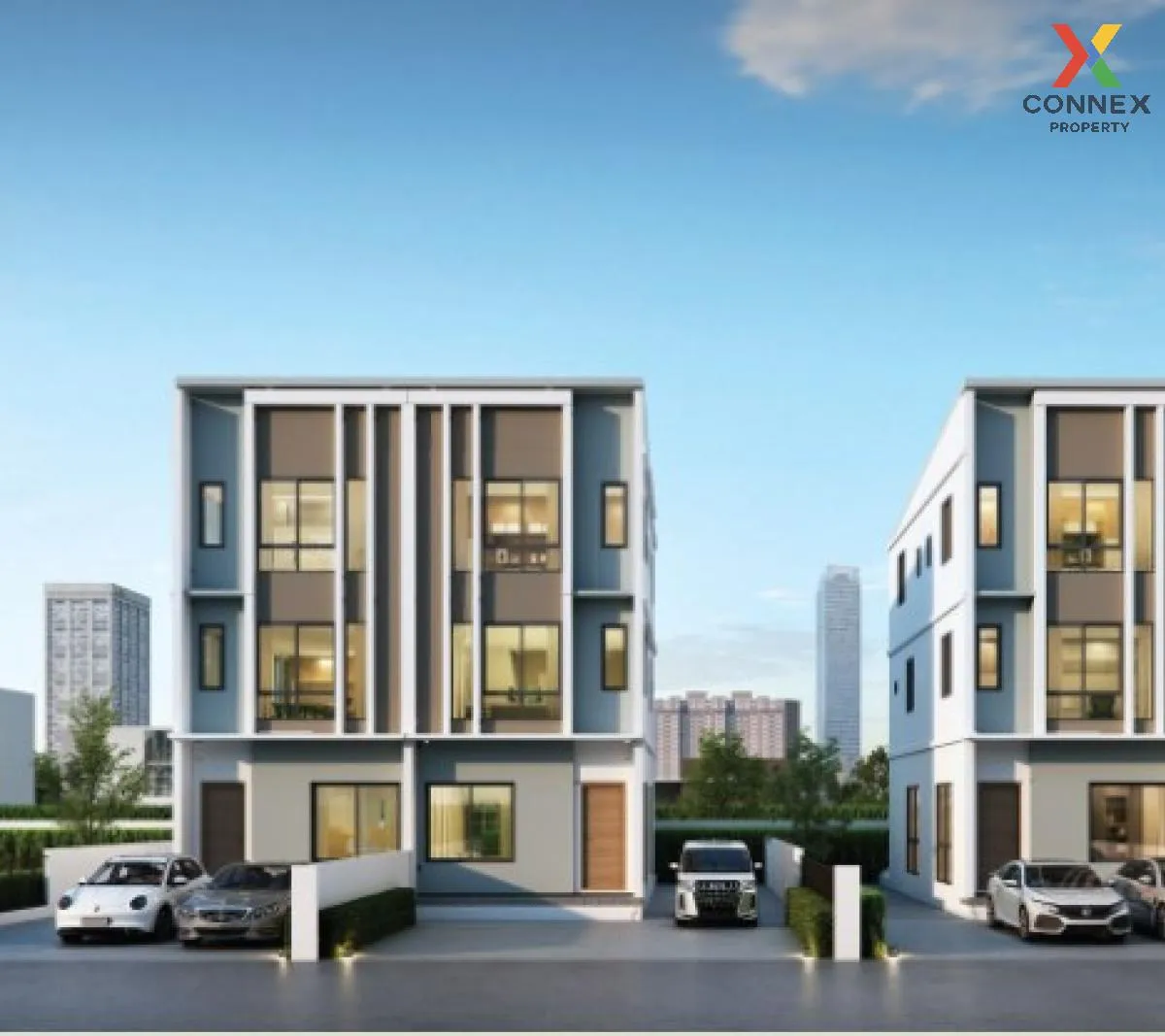 ขายโฮมออฟฟิศ  พฤกษาวิลล์ @เวิร์ค รามอินทรา สเตชั่น ห้องมุม BTS-พห 1