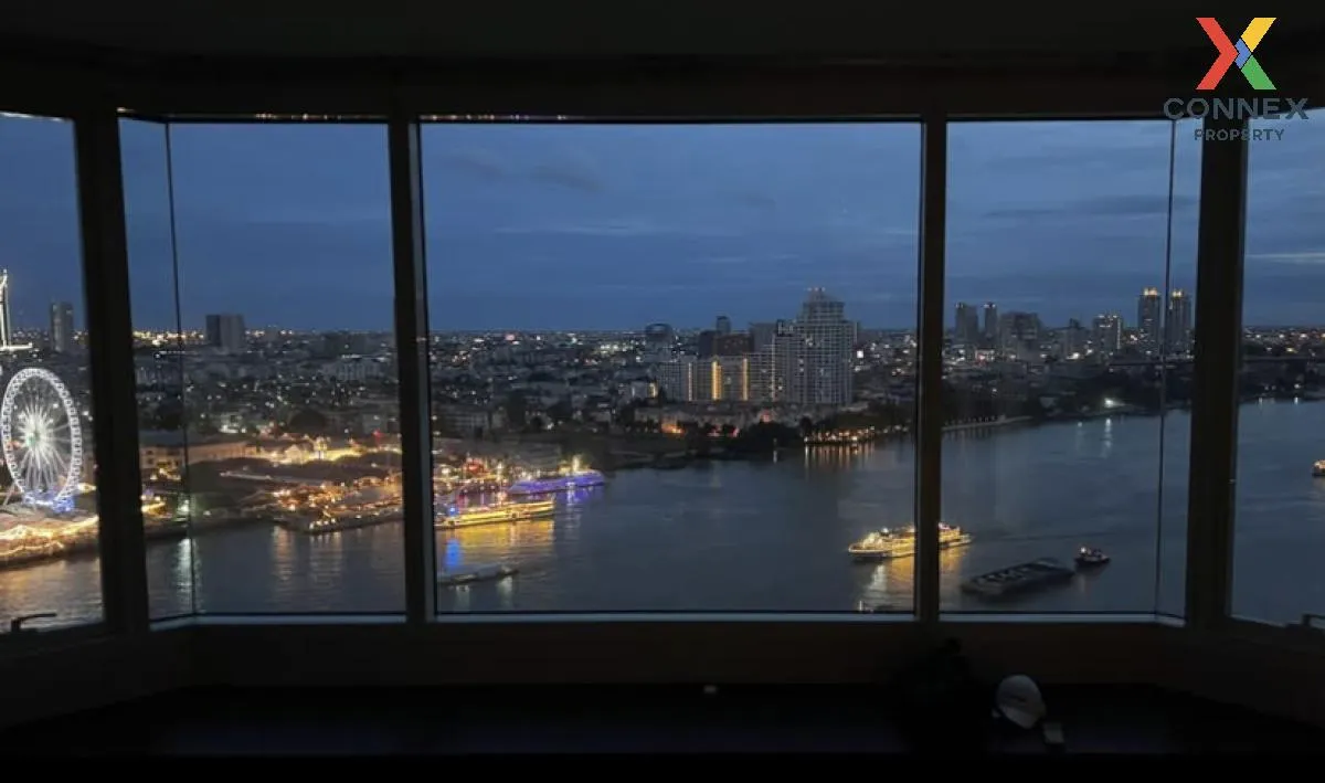 ขายคอนโด  วอร์เตอร์มาร์ค เจ้าพระยา ริเวอร์ BTS-กรุงธนบุรี บางลำภู