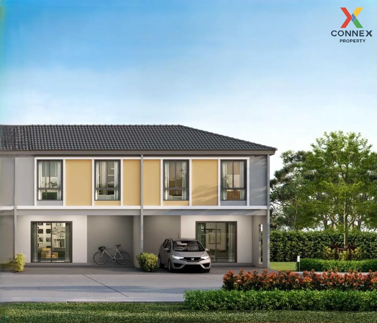 ขายทาวน์เฮ้าส์/ทาวน์โฮม  พฤกษาวิลล์ ลาดกระบัง-ประชาพัฒนา ห้องมุม  1