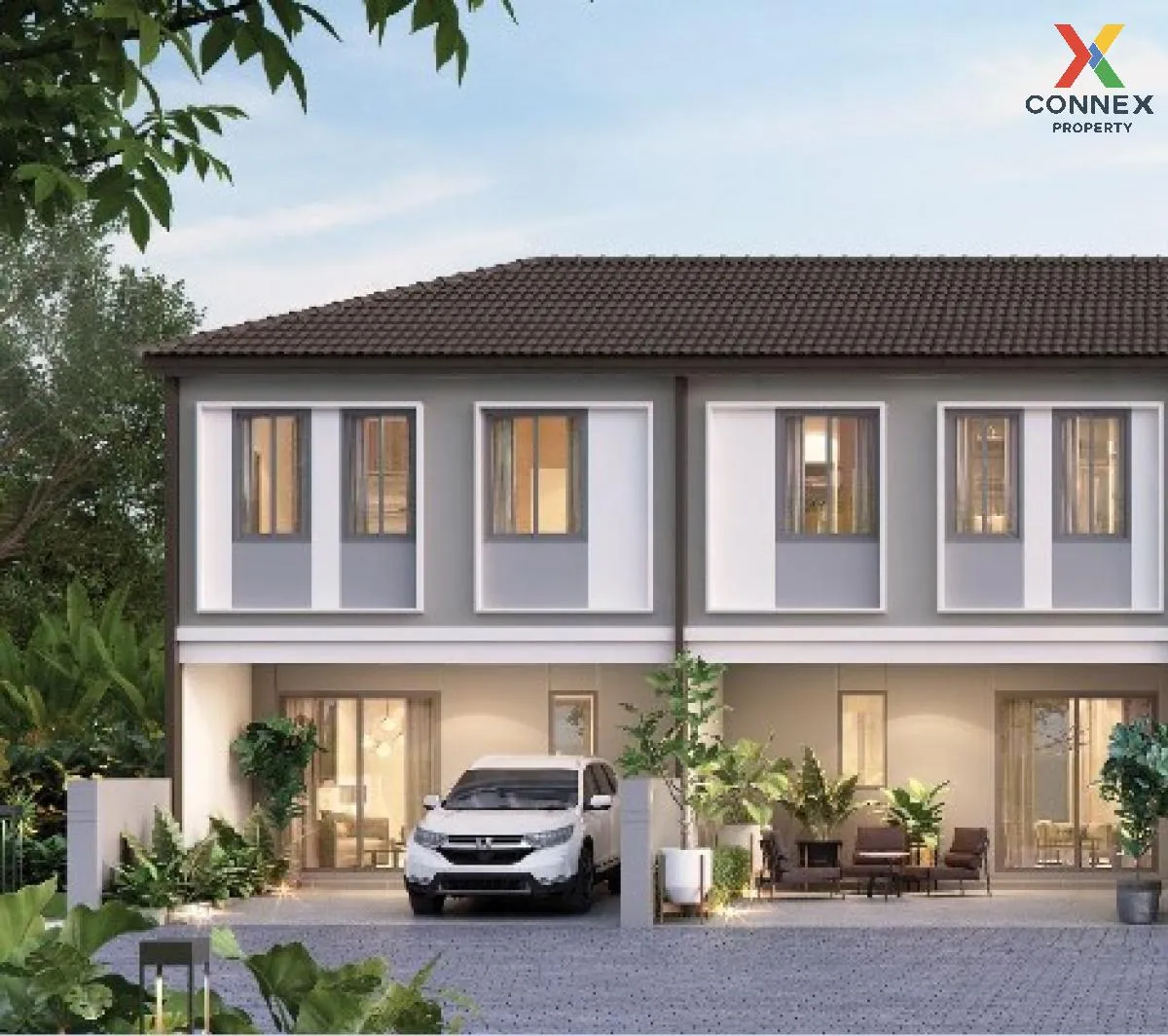 ขายทาวน์เฮ้าส์/ทาวน์โฮม  บ้านพฤกษา ลำลูกกา-วงแหวนฯ ห้องมุม ลำลูกก 1