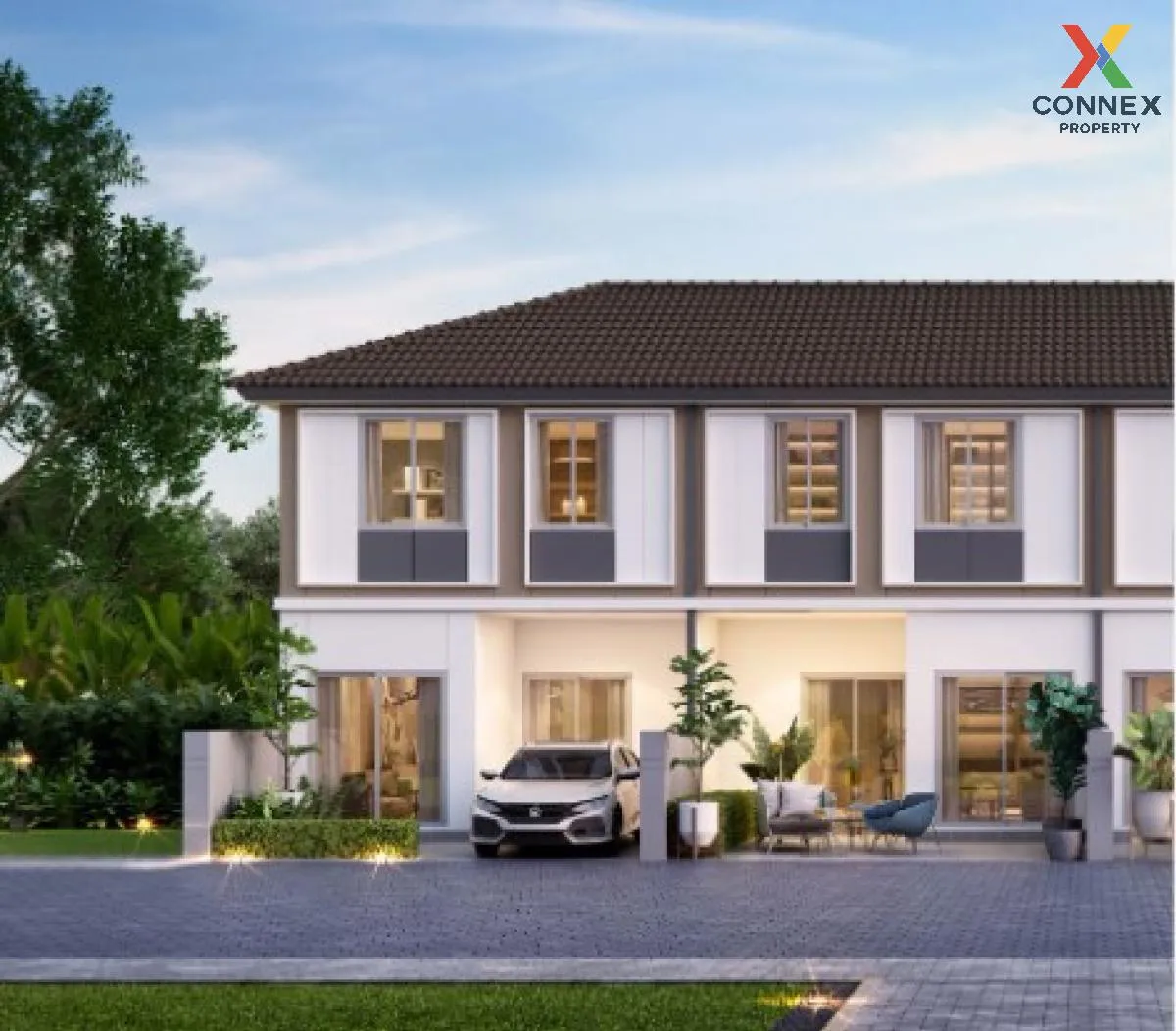 ขายทาวน์เฮ้าส์/ทาวน์โฮม  บ้านพฤกษา ลาดกระบัง-ฉลองกรุง MRT-มีนบุร  1