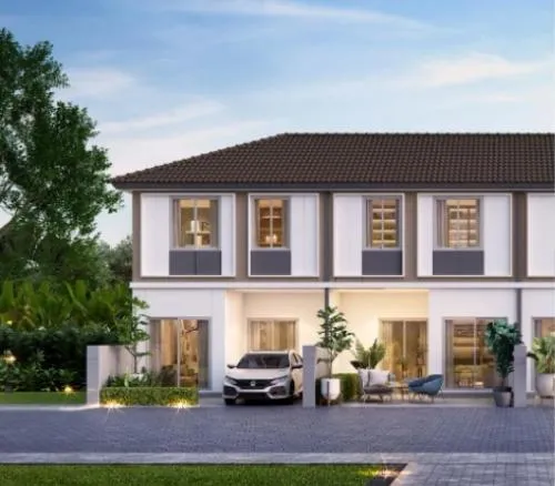 For Sale Townhouse/Townhome  , Baanpruksa Ladkrabang-Chalongkrung , MRT-Min Buri , Lam Phak Chi , Nong Chok , Bangkok , CX-122148