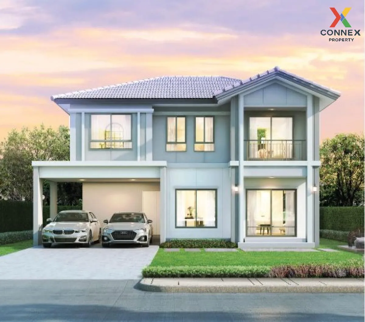 ขายบ้าน  เดอะ แพลนท์ ฉลองกรุง 2 ลำผักชี เขต หนองจอก กรุงเทพ CX-12 1