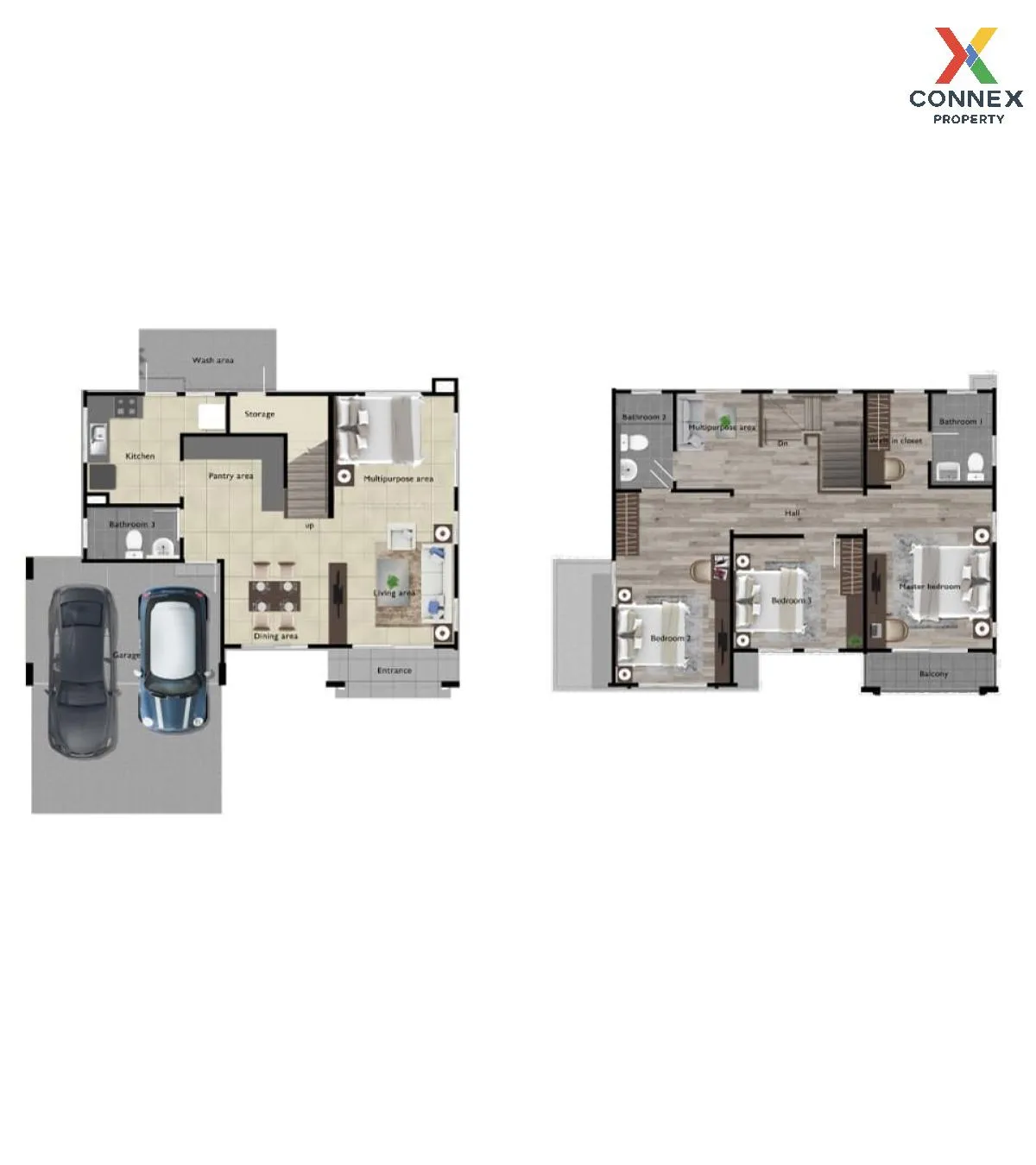 ขายบ้าน  เดอะ แพลนท์ ฉลองกรุง 2 ลำผักชี เขต หนองจอก กรุงเทพ CX-12 2