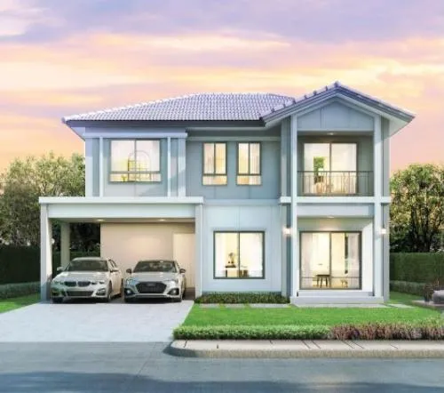 ขายบ้าน  เดอะ แพลนท์ ฉลองกรุง 2 ลำผักชี เขต หนองจอก กรุงเทพ CX-122150