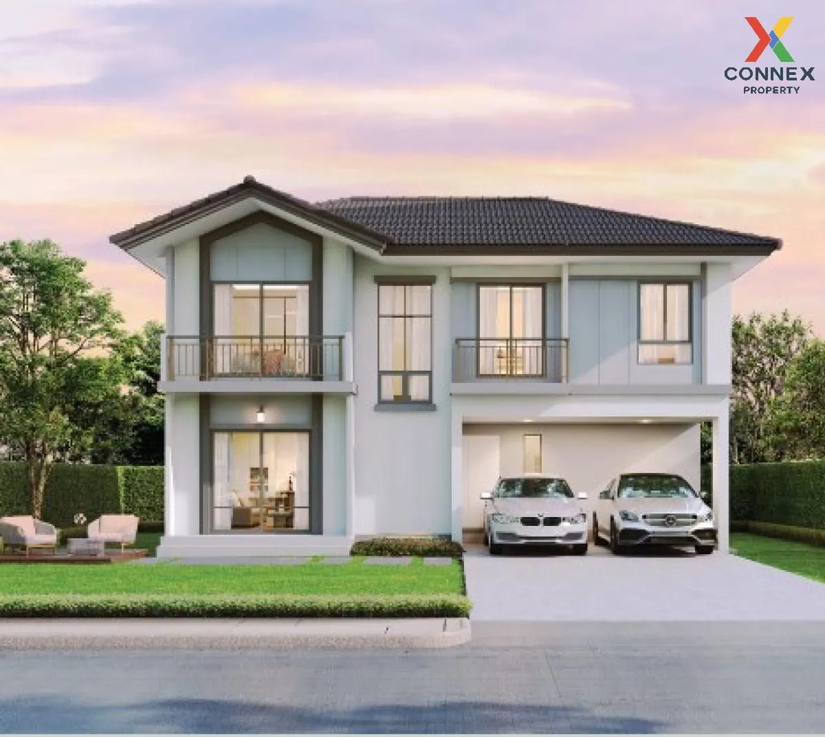 ขายบ้าน  เดอะ แพลนท์ ฉลองกรุง 2 ห้องมุม ลำผักชี เขต หนองจอก กรุงเ 1