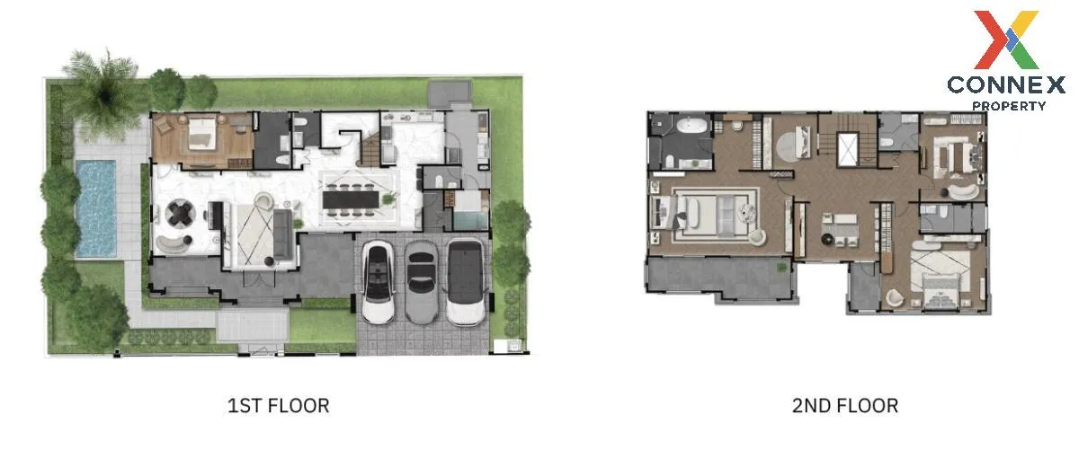 For Sale House , The Palm Residences Watcharapol , MRT-Vatcharaph 2