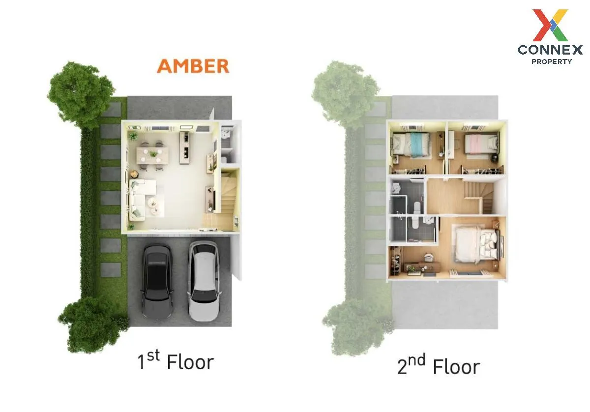 For Sale Townhouse/Townhome  , The Connect Ramintra Km.8 , corner 2